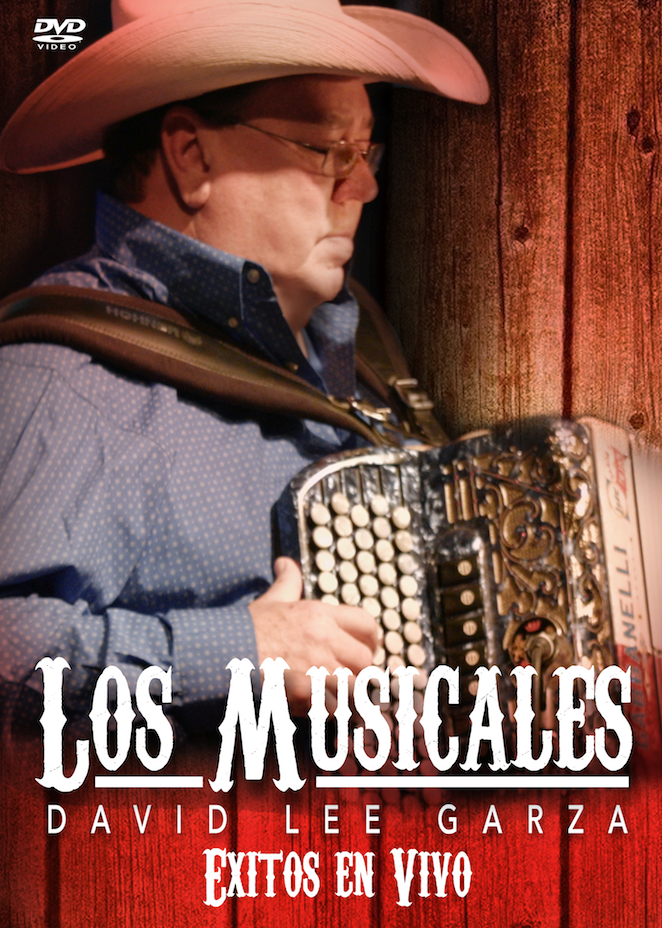David Lee Garza y Los Musicales - Exitos En Vivo (DVD)