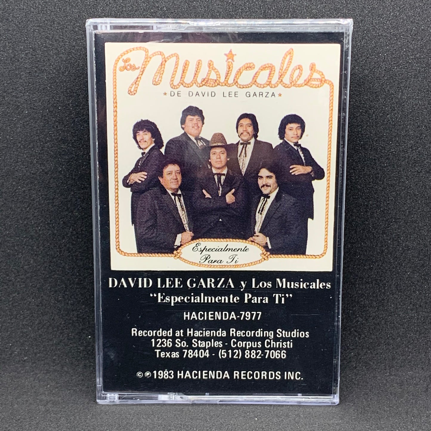 David Lee Garza y Los Musicales - Especialmente Para Ti (カセット)