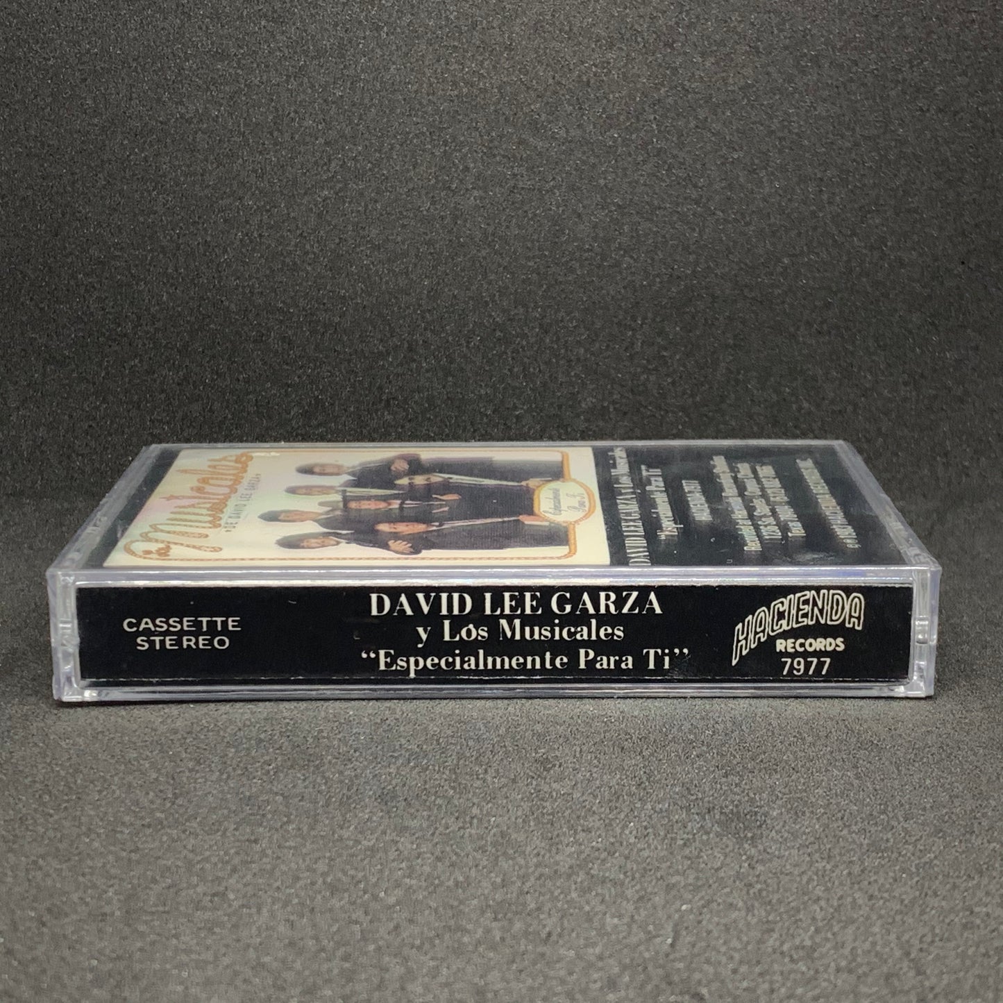 David Lee Garza y Los Musicales - Especialmente Para Ti (Cassette)