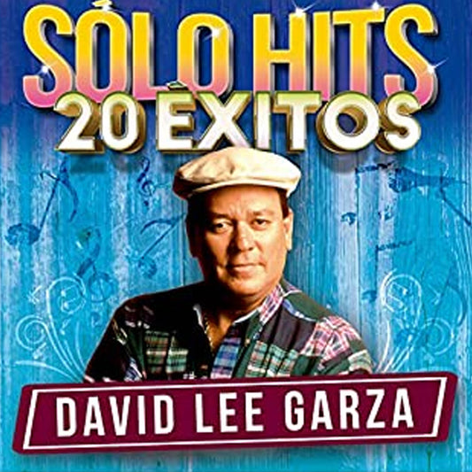 David Lee Garza - Solo Hits: 20 Exitos (CD)