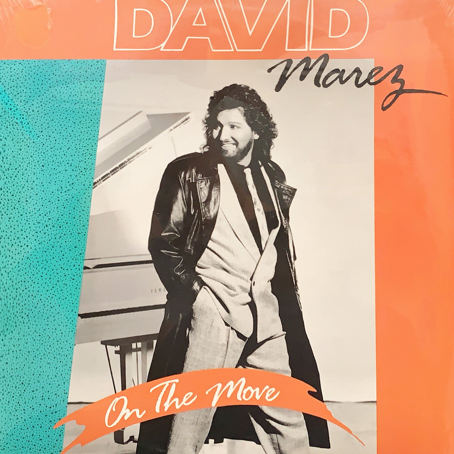 David Marez - On The Move (Vinyl)
