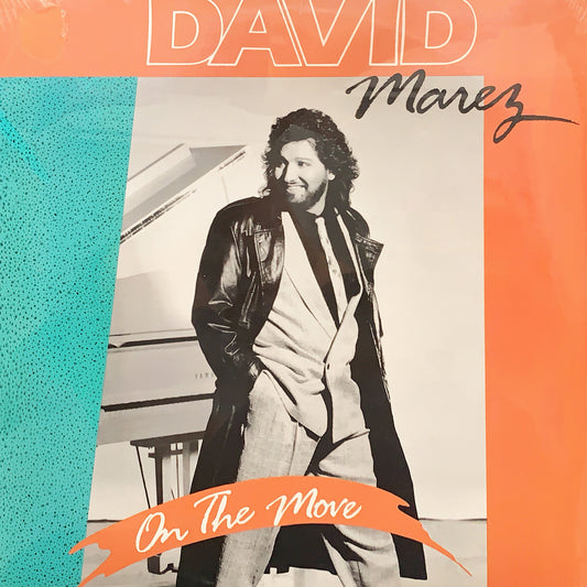 David Marez - On The Move (Vinilo)