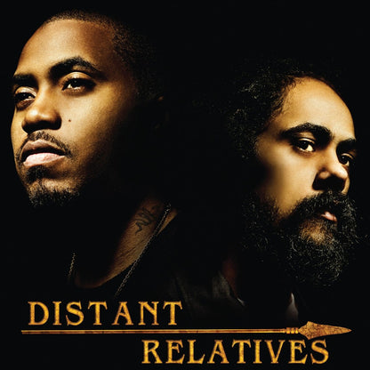 Nas & Damian Marley – Distant Relatives (Colored 2LP Vinyl)