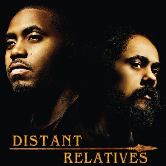Nas &amp; Damian Marley - Parientes distantes (vinilo de 2 LP en color)