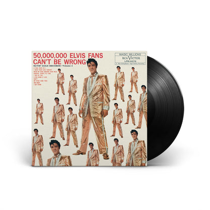 Elvis Presley - 50,000,000 Elvis Fans Can't Be Wrong: Elvis' Gold Records Volume 2  (Vinyl)