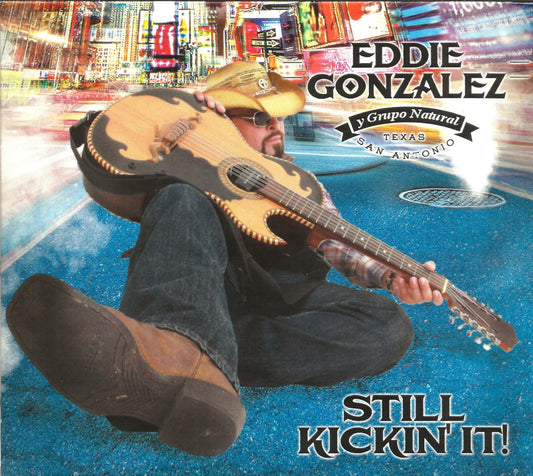 Eddie Gonzalez - ¡Todavía pateando! (CD)