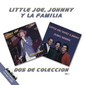 Little Joe, Johnny Y La Familia - Dos De Coleccion Vol. 1 (CD)