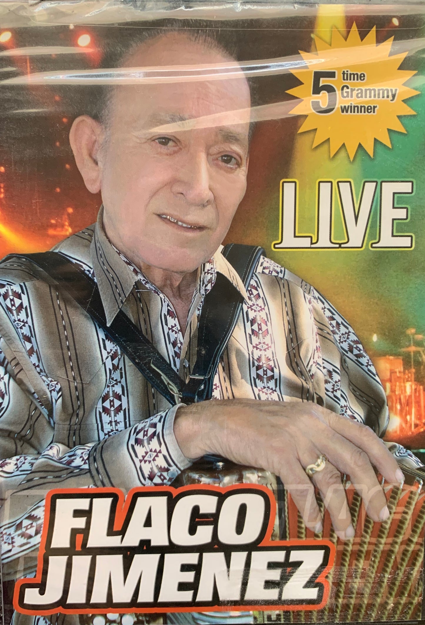 Flaco Jimenez - Live (DVD)