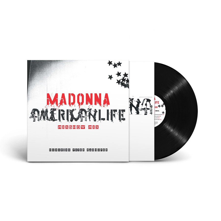 Madonna - American Life Mixshow Mix (In Memory of Peter Rauhofer) (Vinilo RSD '23)