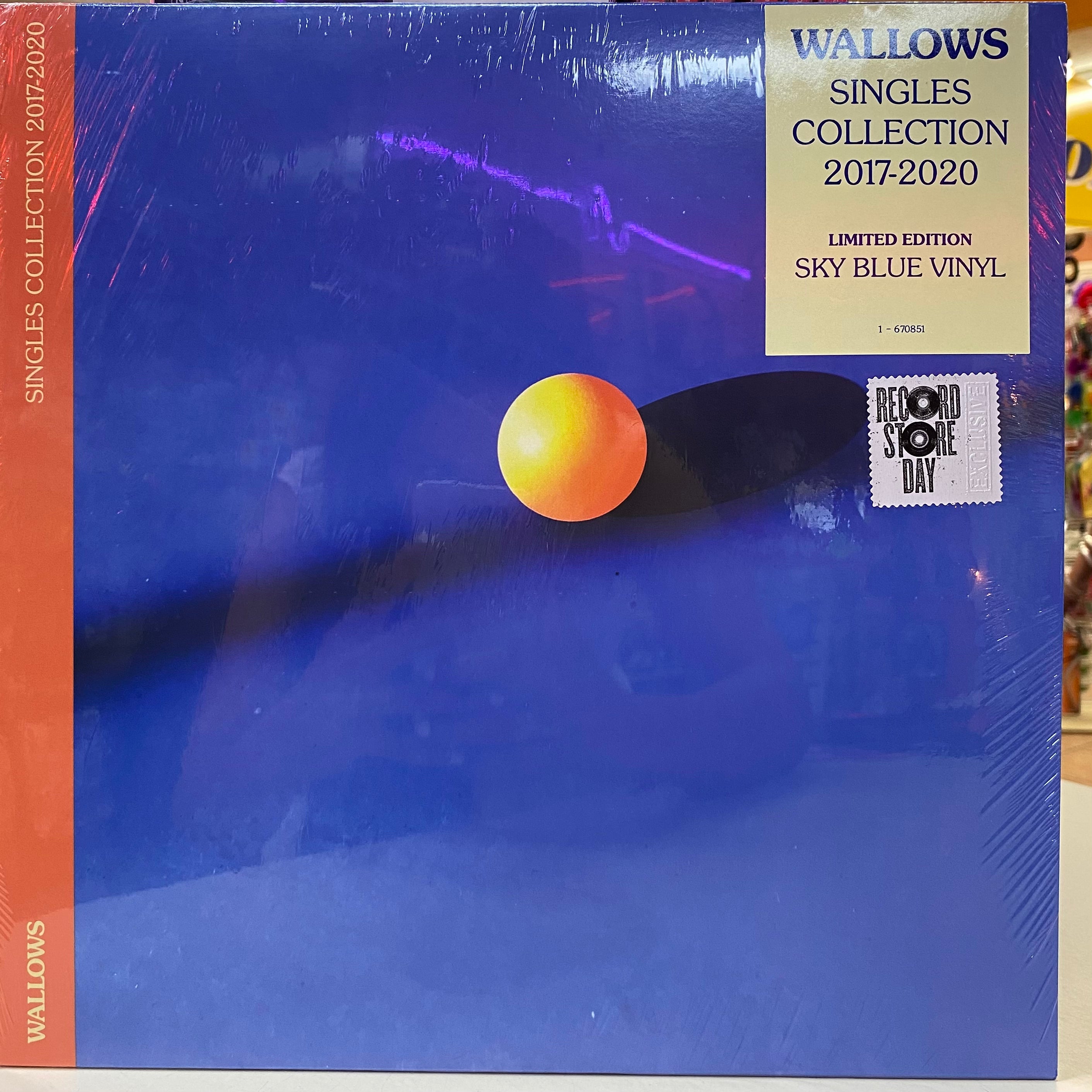 The wallows record store day vinyl - authentic the singles