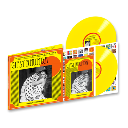 Various Artists -  The Original Rhythm Of Gipsy Rhumba in Spain 1965-74 (RSD '23 Vinyl)