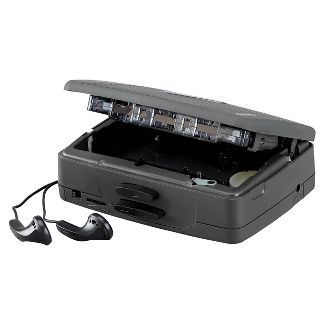 Jensen SCR-75 Reproductor de casete estéreo personal