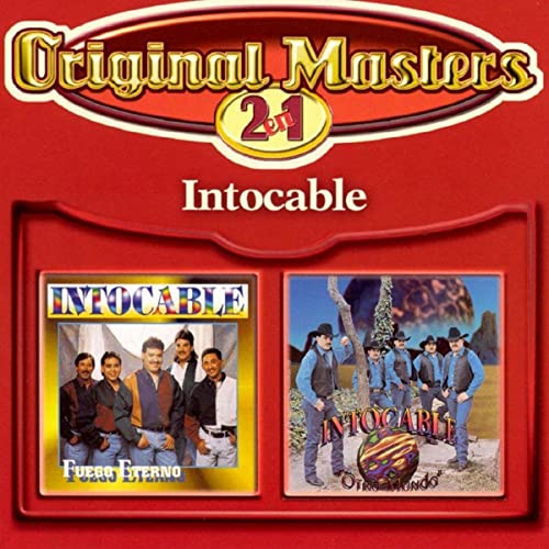 Intocable - Original Masters, 2 En 1 (CD)