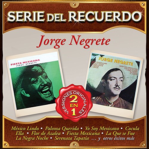 Jorge Negrete - Serie Del Recuerdo 2 en 1 (CD)