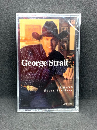 George Strait - Always Never The Same (Cassette)
