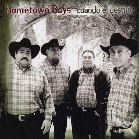 The Hometown Boys - Cuando El Destino (CD)