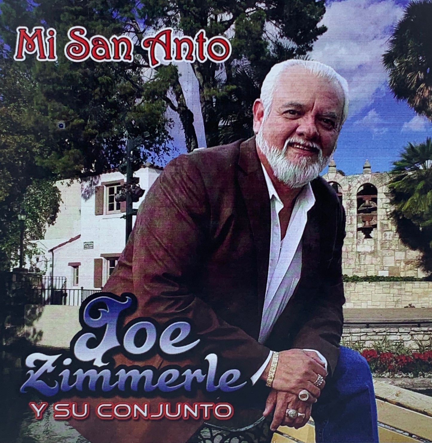 Joe Zimmerle - Mi San Anto (CD)