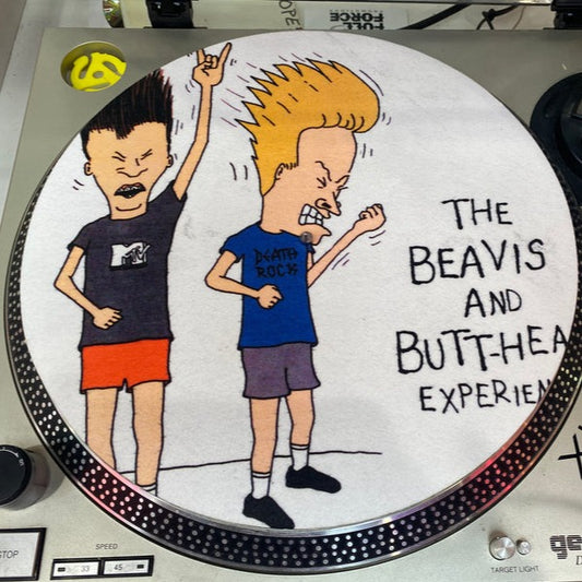 Slipmat de Beavis y Butt-Head