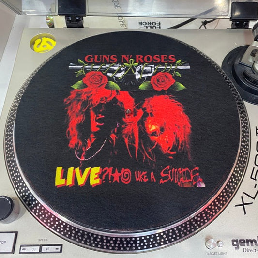 Guns N Roses Slipmat