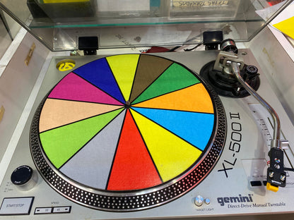 Color Wheel Slipmat