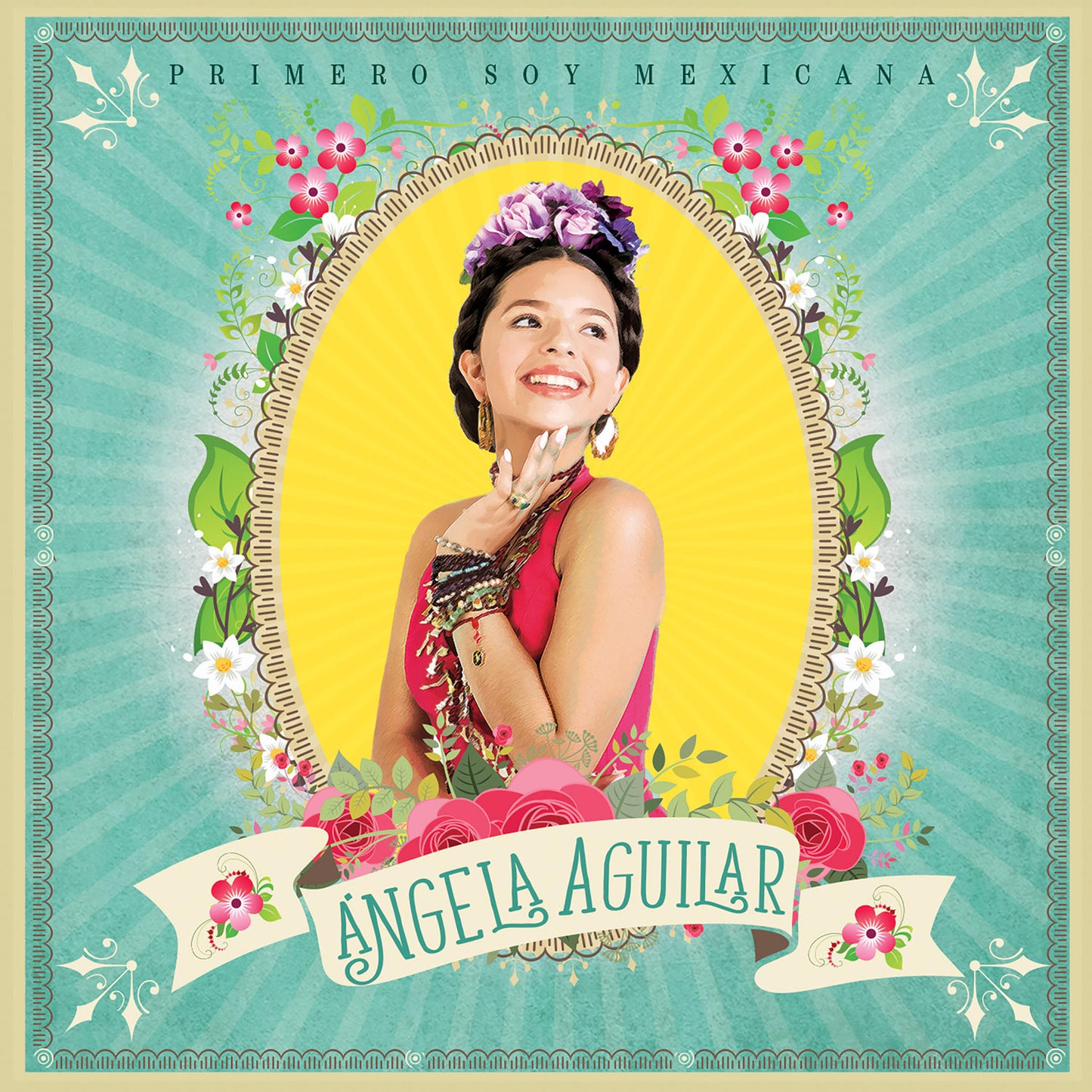 Angela Aguilar - Primero Soy Mexicana (CD)