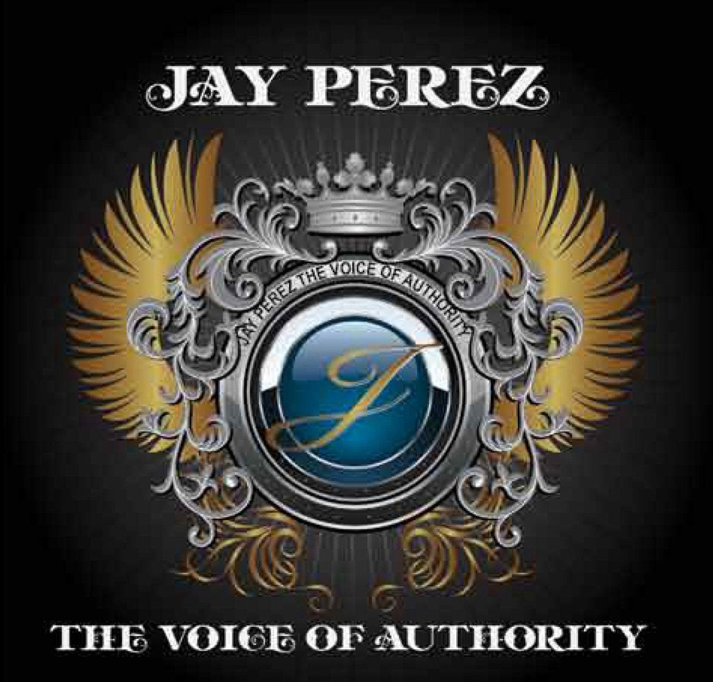 Jay Perez - The Voice Authority (CD)
