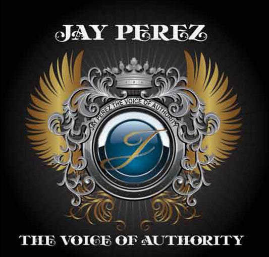 Jay Perez - The Voice Authority (CD)