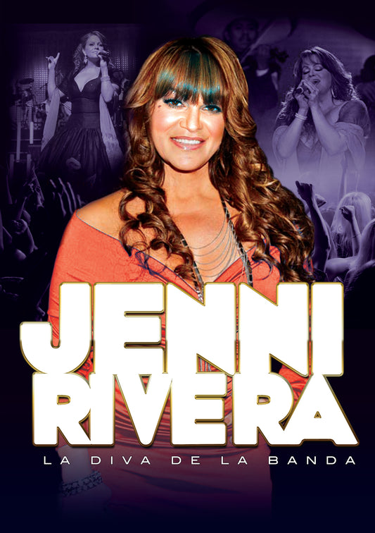 Jenni Rivera - La Diva De La Banda (DVD)