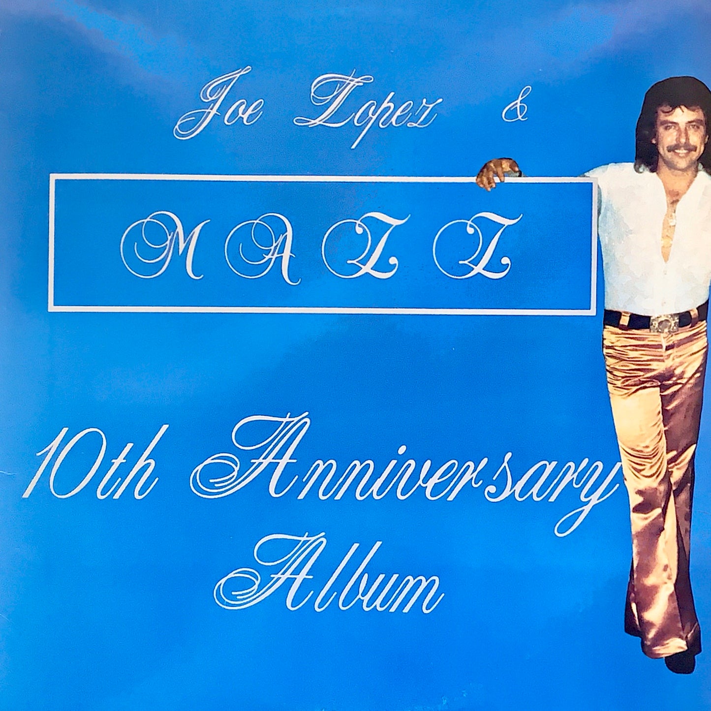 Joe Lopez & Mazz - 10th Anniversary Album (Vinyl)