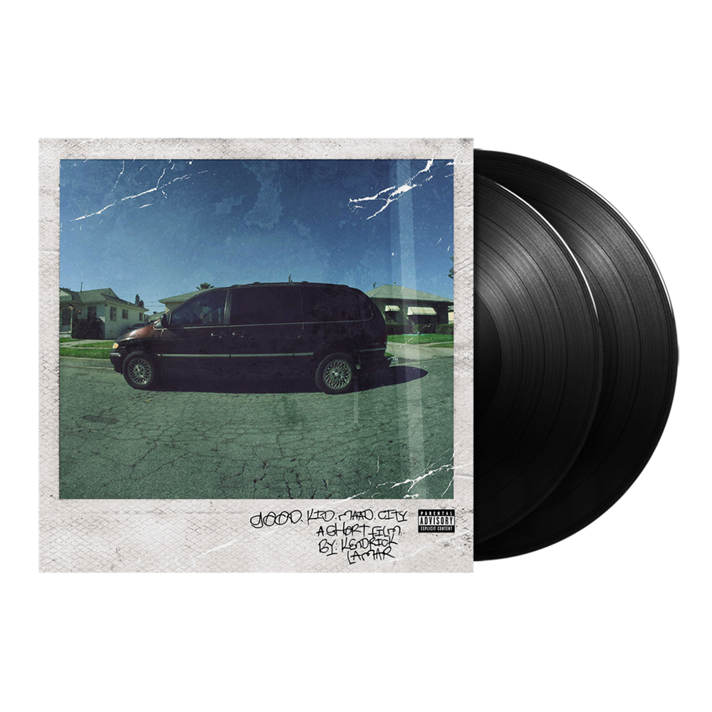Kendrick Lamar - Good Kid, Maad City (Vinilo)