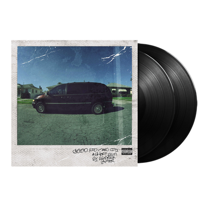 Kendrick Lamar - Good Kid, Maad City (Vinyl)