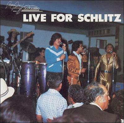 Little Joe, Johnny Y La Familia - Live For Schlitz Vol. 1 (CD)