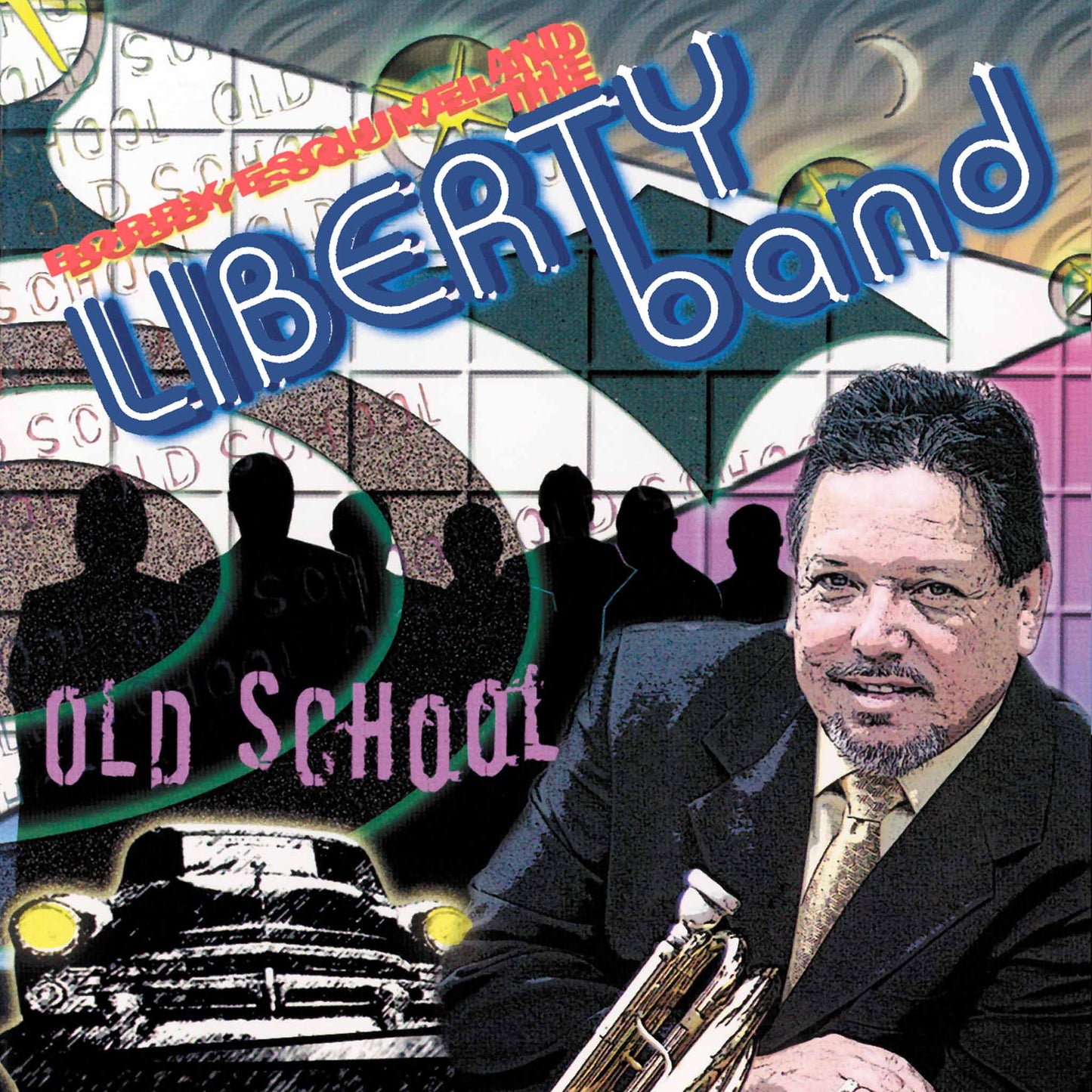Liberty Band - Old School (CD)