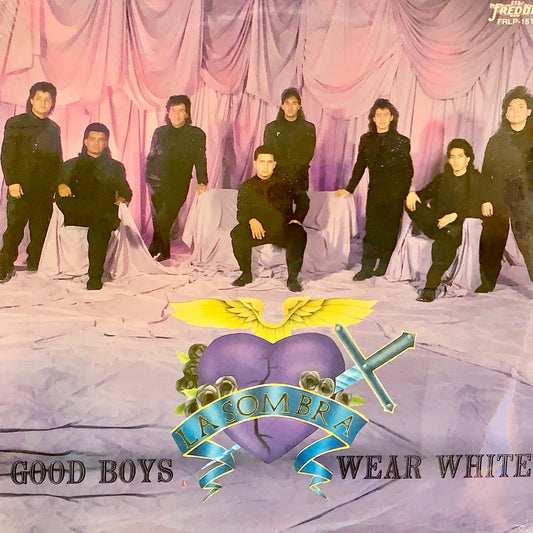 La Sombra - Good Boys Wear White (Vinilo)