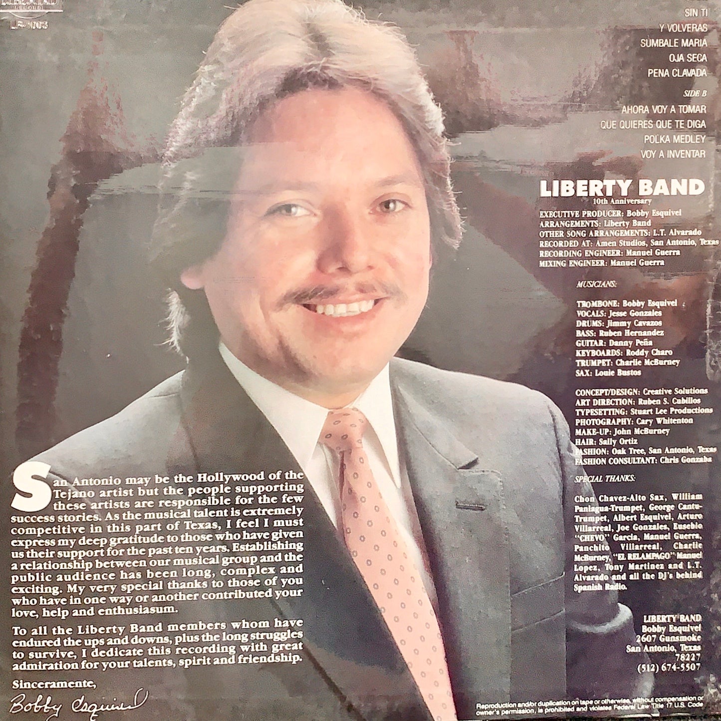 Liberty Band - 10th Anniversary (Vinyl)