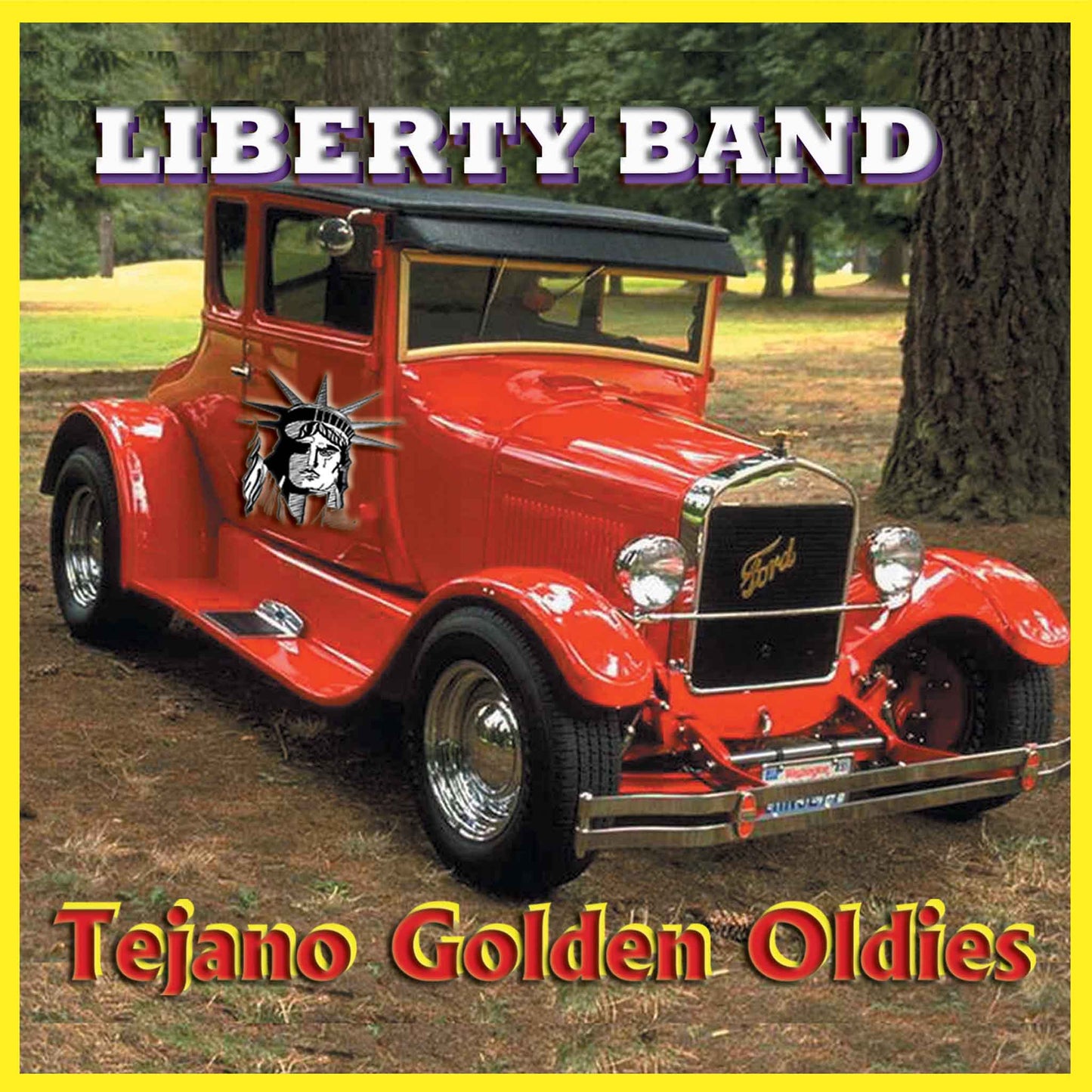 Liberty Band - Tejano Golden Oldies (CD)