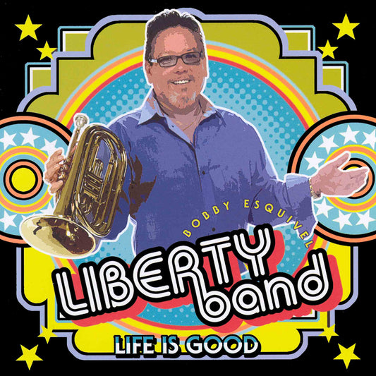 Liberty Band - La vida es buena (CD)