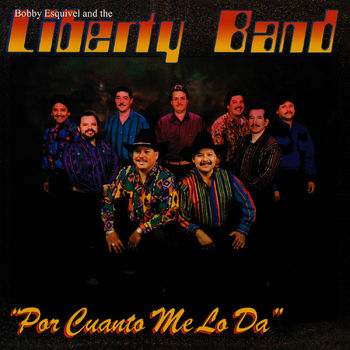 Liberty Band - Por Cuanto Me Lo Da (CD)