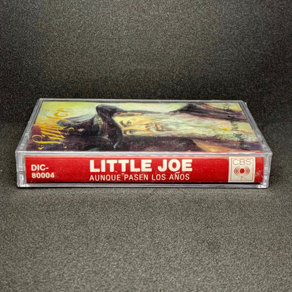 Little Joe Y La Familia - Aunque Pasen Los Años (Cassette)