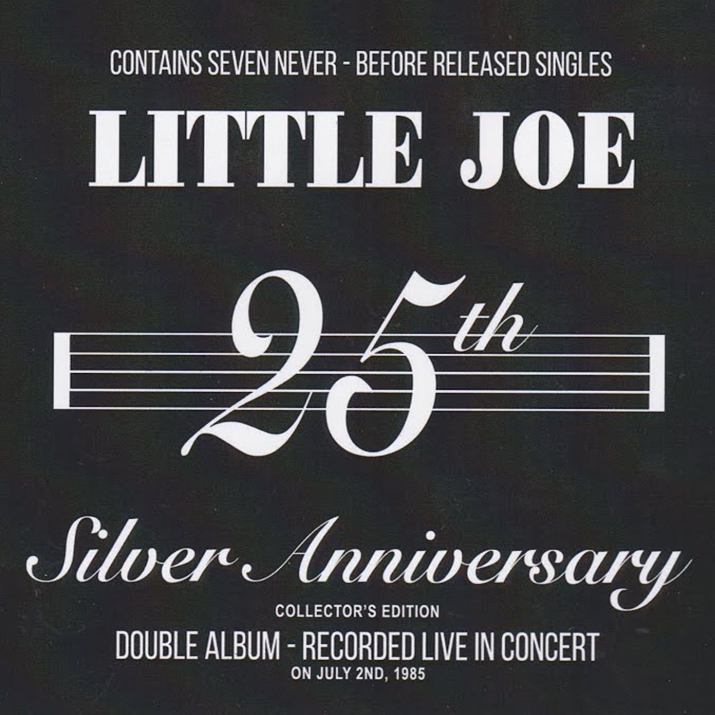 Little Joe Y La Familia - 25th Silver Anniversary (CD)