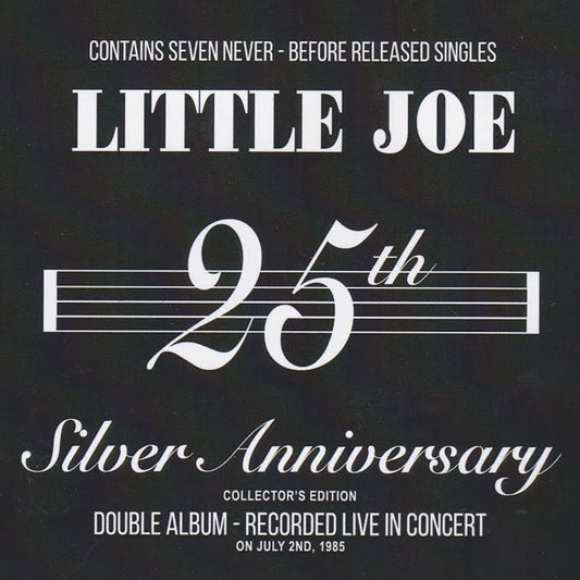 Little Joe Y La Familia - 25 Aniversario De Plata (CD)