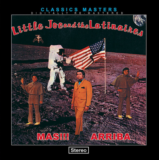 Little Joe Y La Familia - Mas Arriba (CD)