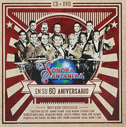 La Sonora Santanera - En Su 60 Aniversario (CD/DVD)