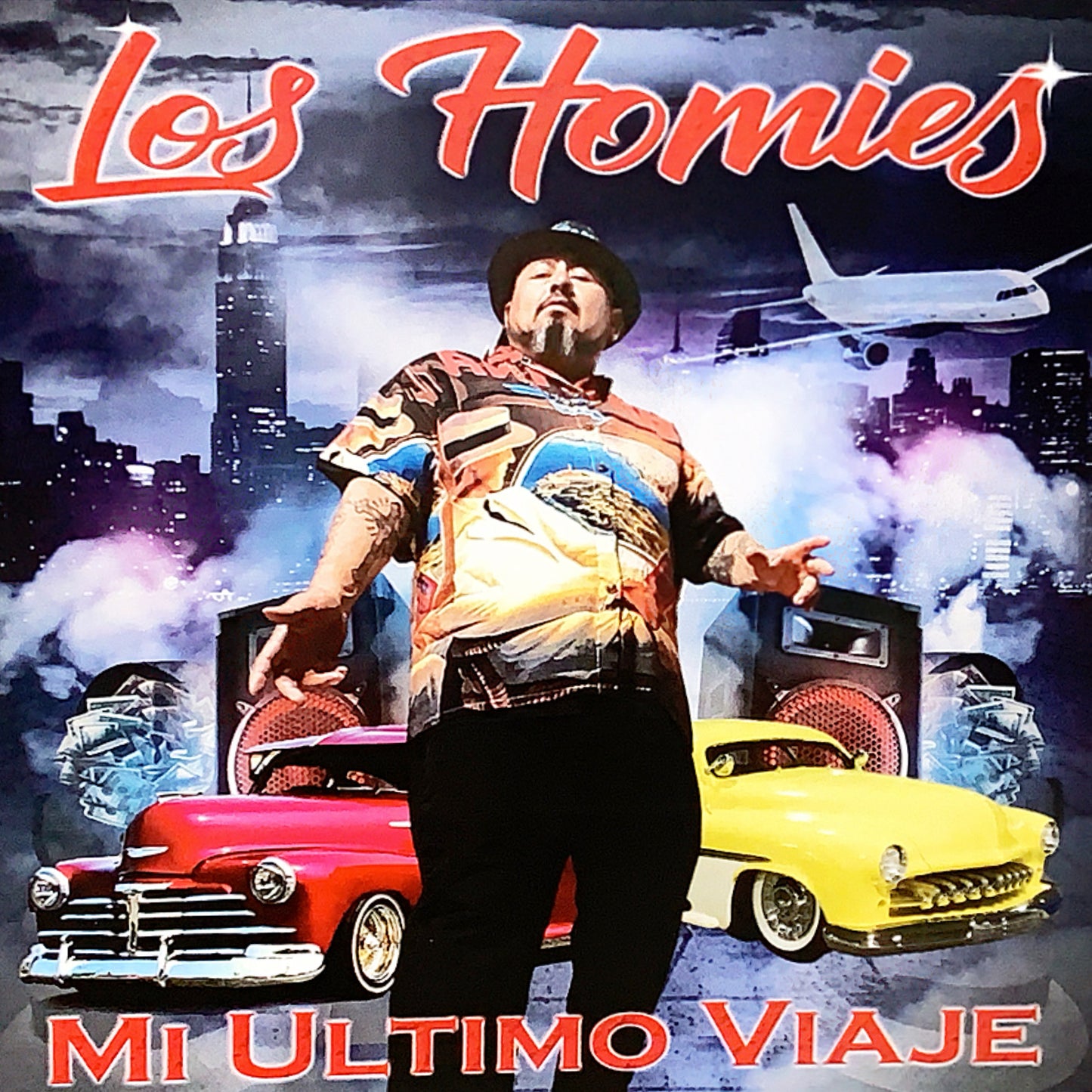 Los Homies de Andy Saenz - Mi Ultimo Viaje (CD)