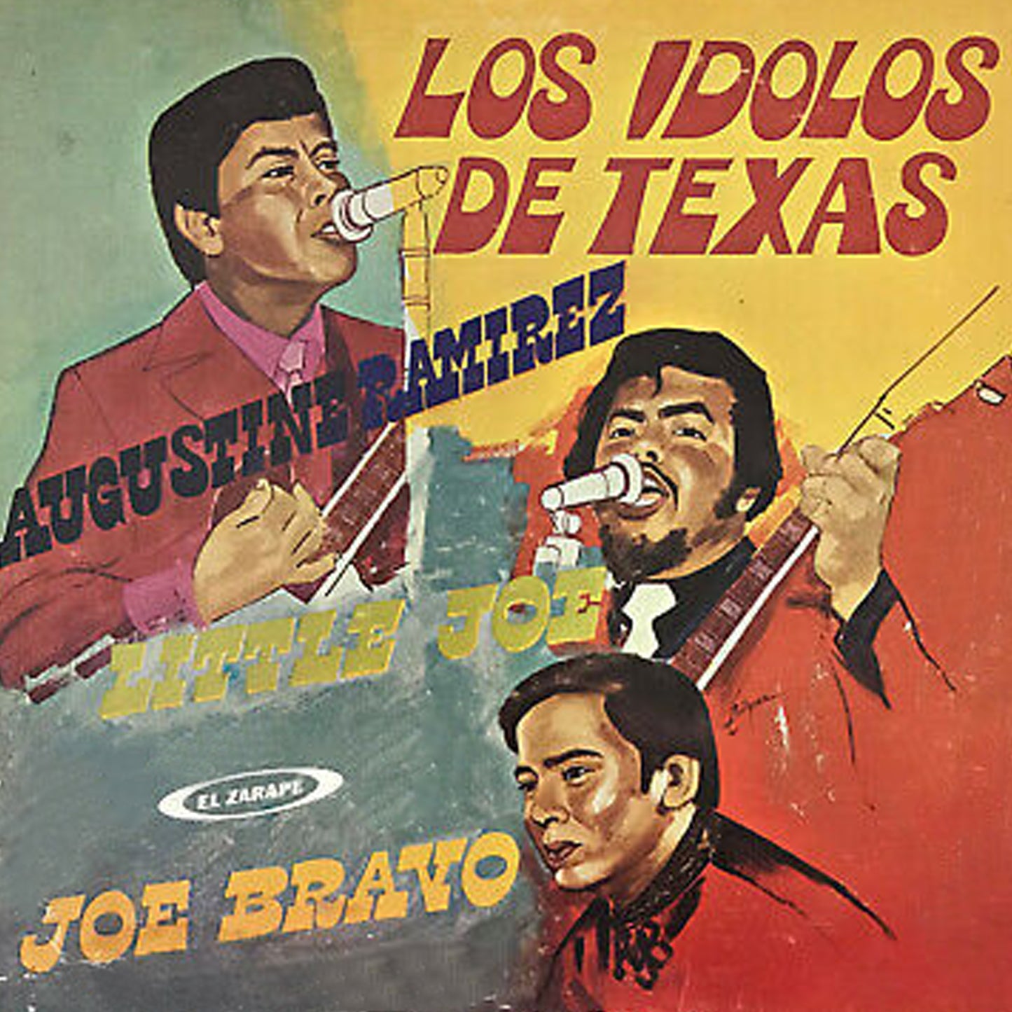 Los Idolos De Texas - Augustin Ramirez, Little Joe, Joe Bravo (CD)