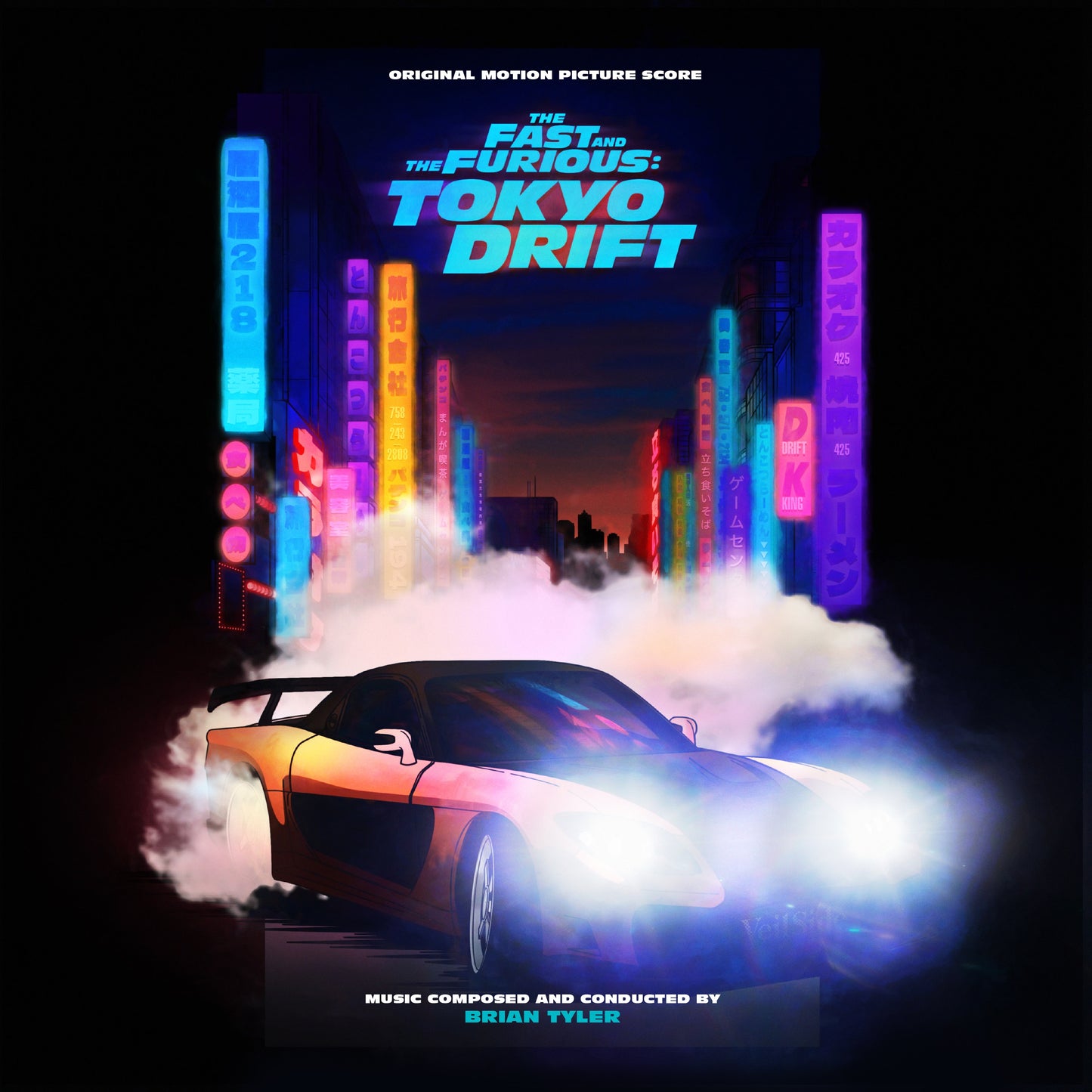 The Fast And The Furious: Tokyo Drift - Banda sonora (Vinilo) RSD 6/18/22