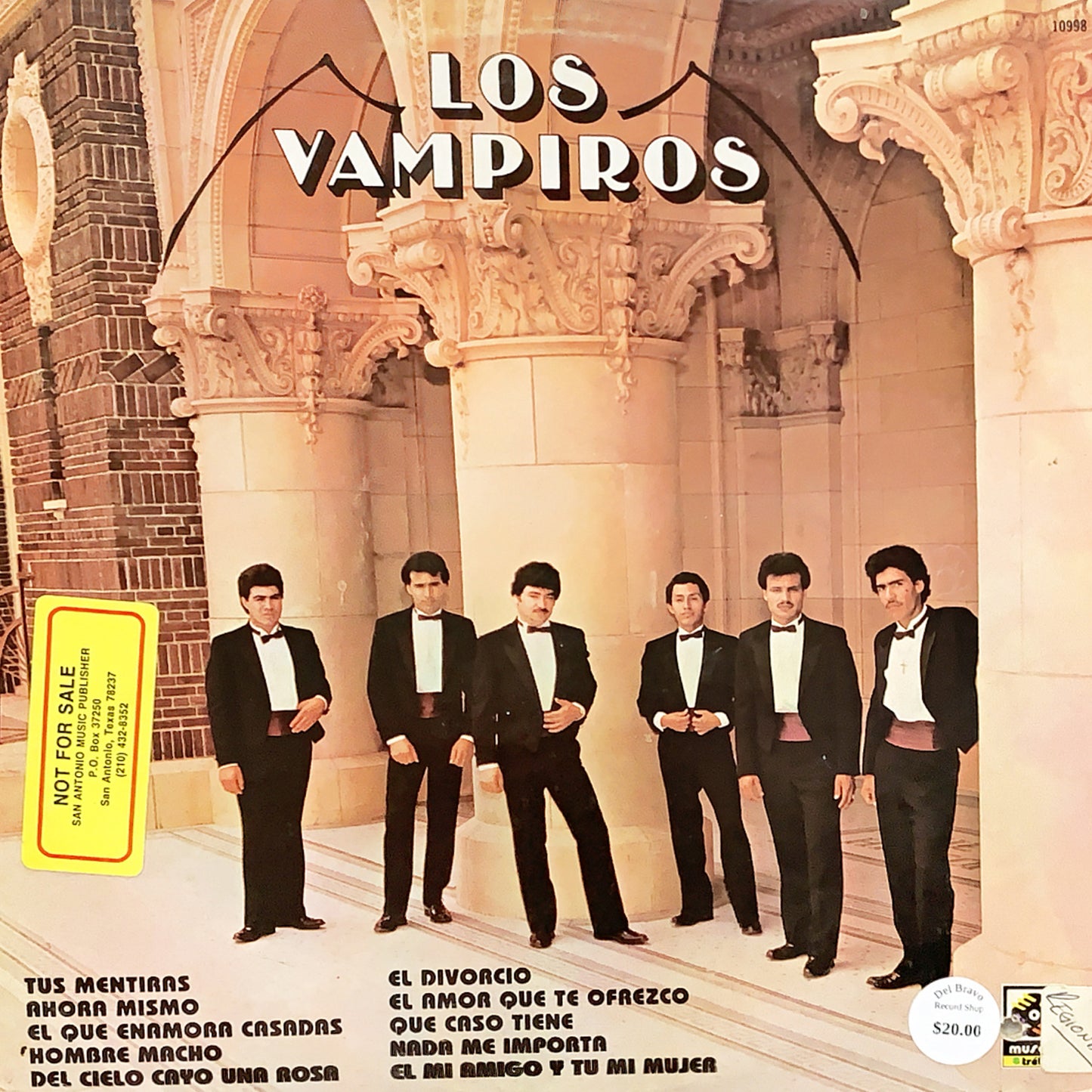 Los Vampiros - Tus Mentiras (Vinyl)