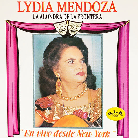 Lydia Mendoza - En Vivo Desde New York (CD)