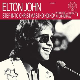 Elton John - Step Into Christmas (vinilo rojo de 10 ")