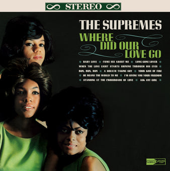 Supremes - Where Did Our Love Go  (RSD Black Friday 22 Vinyl)